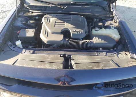 2016 Dodge Challenger Sxt из США, поврежденный, VIN 2C3CDZAG9GH131813